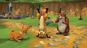 Fuchs sieht die Dinge aus einem anderen Blickwinkel. Fuchs sieht die Dinge aus einem anderen Blickwinkel.