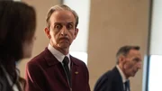 Ms. Sigsby (Mary-Louise Parker, l.), Dr. Hendricks (Robert Joy, M.) und Stackhouse (Julian Richings, r.) diskutieren weitere Möglichkeiten, die gefangenen Kinder für ihre Zwecke zu nutzen. Ms. Sigsby (Mary-Louise Parker, l.), Dr. Hendricks (Robert Joy, M.) und Stackhouse (Julian Richings, r.) diskutieren weitere Möglichkeiten, die gefangenen Kinder für ihre Zwecke zu nutzen.