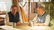 Georg Ried (links) im Gespräch mit Michael Harles. Georg Ried (links) im Gespräch mit Michael Harles.