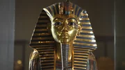 Die berühmte goldene Totenmaske des Pharao Tutanchamun. Die berühmte goldene Totenmaske des Pharao Tutanchamun.