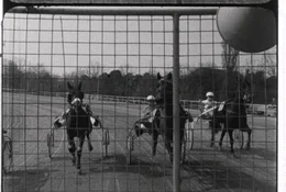 35 Jahre nach dem Ende der DDR reflektiert der Filmemacher die Transformation in individueller Erinnerung und &ouml;ffentlichen Bildern. Seit dem Beitritt der DDR zur Bundesrepublik wird immer wieder neu gefragt: Wie sind die Probleme im Osten zu erkl&auml;ren? Je nach Perspektive r&uuml;ckt entweder die DDR in den Mittelpunkt der Betrachtung oder die politischen und sozialen Realit&auml;ten im vereinten Deutschland. - Die Trabrennbahn in Berlin-Karlshorst (1992).