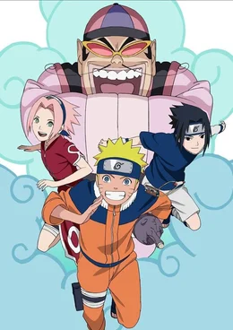 NARUTO SHIPPUDEN THE MOVIE 4, THE LOST TOWER - Artwork