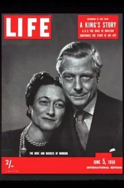 1936 kürte das „Time Magazine“ Eduard VIII. zur „Person of the Year“: Eine zweifelhafte Auszeichnung, die ihm aufgrund der medialen Schlagzeilen verliehen wurde. 1936 kürte das „Time Magazine“ Eduard VIII. zur „Person of the Year“: Eine zweifelhafte Auszeichnung, die ihm aufgrund der medialen Schlagzeilen verliehen wurde.