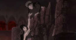 L-R: Sāra und Naruto