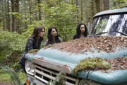 (v.l.n.r.) Abigael (Poppy Drayton); Mel Vera (Melonie Diaz); Macy Vaughn (Madeleine Mantock)