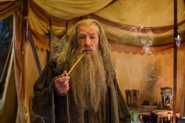 Nachdem der Wei&szlig;e Rat ihn aus Dol Guldur befreit hat, macht sich Gandalf (Ian McKellen) sofort mit wichtigen Informationen auf den Weg zum Einsamen Berg und trifft dort auf den Zwerg Bilbo, welcher mehr als einen Gegenstand aus Smaugs Schatzkammer entwendet ...