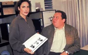 Katerina Jacob (Sabrina Lorenz), Ottfried Fischer (Benno Berghammer).