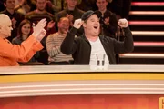 Genial und nicht daneben: Volltreffer bei Chris Tall (r.) und Hella von Sinnen (l.) ... Genial und nicht daneben: Volltreffer bei Chris Tall (r.) und Hella von Sinnen (l.) ...