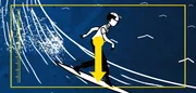 Der Surfer muss beim Wellenreiten leicht in die Knie gehen, um sein Gewicht optimal zu verteilen. Indem er die Board-Spitze über der Wasseroberfläche hält, verringert er den Widerstand und gleitet ohne Probleme weiter übers kühle Nass. Der Surfer muss beim Wellenreiten leicht in die Knie gehen, um sein Gewicht optimal zu verteilen. Indem er die Board-Spitze über der Wasseroberfläche hält, verringert er den Widerstand und gleitet ohne Probleme weiter übers kühle Nass.