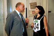 Wolfgang B&ouml;ck (Obersenatsrat), Eva Billisich (Frau L&ouml;ffler)