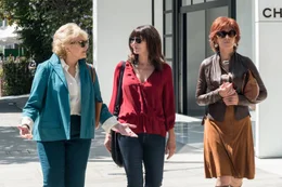 K-R: Sharon (Candice Bergen), Carol (Mary Steenburgen), Vivian (Jane Fonda).