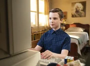 Sheldon Cooper (Iain Armitage) Sheldon Cooper (Iain Armitage)