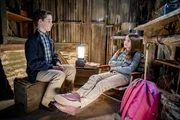 Sheldon Cooper (Iain Armitage, l.); Missy Cooper (Raegan Revord, r.) Sheldon Cooper (Iain Armitage, l.); Missy Cooper (Raegan Revord, r.)
