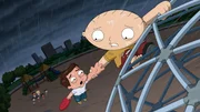 Doug Whitty (l.); Stewie Griffin (r.)