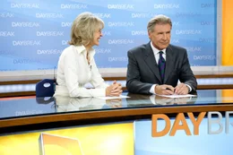 Ihre Zusammenarbeit gestaltet sich &auml;u&szlig;erst schwierig: Mike Pomeroy (Harrison Ford, r.) und Colleen Peck (Diane Keaton, l.) ...