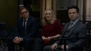 (v.l.n.r.) Dr. Jason Bull (Michael Weatherly); Marissa Morgan (Geneva Carr); Benny Colón (Freddy Rodriguez) (v.l.n.r.) Dr. Jason Bull (Michael Weatherly); Marissa Morgan (Geneva Carr); Benny Colón (Freddy Rodriguez)