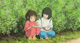 Chihiro (l.); Haku (r.)