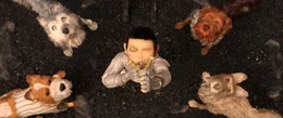 (v.l.n.r.) Boss; Duke; Atari Kobayashi; King; Rex