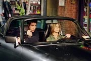 Ross (David Schwimmer) und Rachel (Jennifer Aniston) Ross (David Schwimmer) und Rachel (Jennifer Aniston)