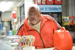 Als der geistig verwirrte Mittf&uuml;nfziger Ray Smilie (Pruitt Taylor Vince), Sohn der Vorbesitzer, vor ihrer T&uuml;r steht, denkt sich die Familie nicht viel dabei. Doch die Besuche werden immer be&auml;ngstigender und pl&ouml;tzlich tauchen widerw&auml;rtige teuflische Motive in den Bildern von Jesse auf.