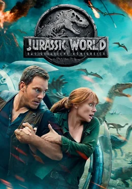 Jurassic World: Das gefallene K&ouml;nigreich - Artwork