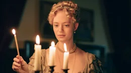 Fanny Altenburger als Leopoldina Habsburg.