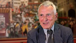 Experte Heinz Schilling im Deutsches Historisches Museum, Berlin.
