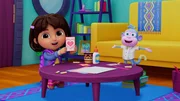 v.li.: Dora, Boots