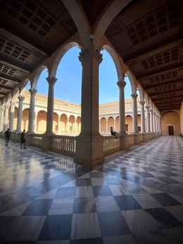 Alc&aacute;zar von Toledo, Spanien.