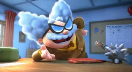 Professor Poopypants (Nick Kroll voice)