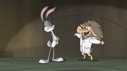 v.li.: Bugs Bunny, Dr. Clovenhoof