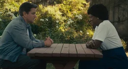 Matt Damon als Sonny Vaccaro und Viola Davis als Deloris Jordan