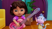 v.li.: Dora, Boots