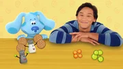 L-R: Mrs. Pepper, Mr. Salt, Blue, Josh (Joshua Dela Cruz)
