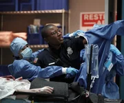 Henrietta "Hen" Wilson (Aisha Hinds, r.) Henrietta "Hen" Wilson (Aisha Hinds, r.)