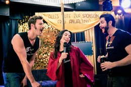 v.li.: Flo (Paul Pizzera), Samira (Gizem Emre), Eddi (Otto Jaus).
