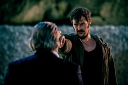 v.li.: Benny Jagschitz (Gregor Seberg), Flo (Paul Pizzera).