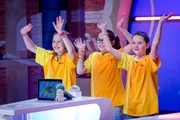 Für das gelbe Team aus Ismaning/Bayern ist der Tag im Studio etwas ganz Besonderes. Für das gelbe Team aus Ismaning/Bayern ist der Tag im Studio etwas ganz Besonderes.