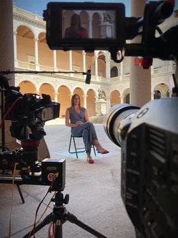 Yolanda Quesada Morillas, Alc&aacute;zar von Toledo, Spanien.