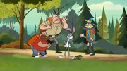 Bugs Bunny (2.v.r.)
