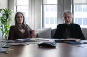 Emily Prentiss (Paget Brewster, l.); David Rossi (Joe Mantegna, r.)