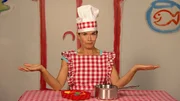 Anke greift zum Kochl&ouml;ffel und macht Buchstabensuppe &ndash; wie immer auf ihre ganz eigene Art.