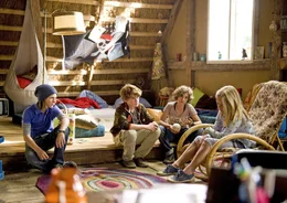 Justus Schlingensiepen (Dick), Quirin Oettl (Julian), Valeria Eisenbart (George), Neele Marie Nickel (Anne).