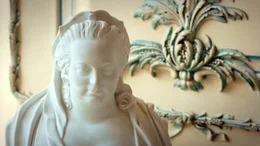 Schloss Sch&ouml;nbrunn, Porzellanzimmer.