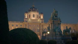 Maria Theresien Platz Wien, Kunsthistorisches Museum.