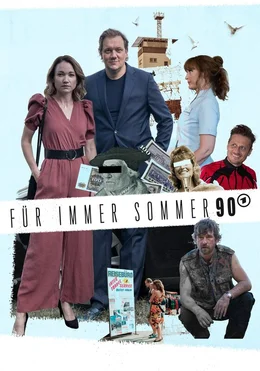 ARD Degeto F&Uuml;R IMMER SOMMER 90, am Mittwoch (06.01.21) um 20:15 Uhr im ERSTEN. Andy (Charly H&uuml;bner) macht sich auf eine Reise in die Vergangenheit. Der Frankfurter Erfolgsbanker muss sich gegen den Vorwurf der Vergewaltigung verteidigen und herausfinden, wer hinter einem anonym verfassten Brief steht. Eine gesch&auml;ftliche Intrige, eine perfide Erpressung oder ein sp&auml;ter Racheakt? V. li. n. re. Bea (Lisa Maria Potthoff), Katrin (Deborah Kaufmann), Sven (Roman Knizka) und Ronny (Peter Schneider) &copy; ARD Degeto/Manju Sawhney/Montage Felix Schl&uuml;ter, Typeholics, honorarfrei - Verwendung gem&auml;&szlig; der AGB im engen inhaltlichen, redaktionellen Zusammenhang mit genannter Degeto-Sendung und bei Nennung "Bild: ARD Degeto/Manju Sawhney/Montage Felix Schl&uuml;ter, Typeholics" (S2+). ARD Degeto/Programmplanung und Presse, Tel: 069/1509-335, degeto-presse@degeto.de
