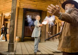Dr. King Schultz (Christoph Waltz, m.)