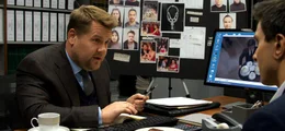 John Frazier (James Corden).