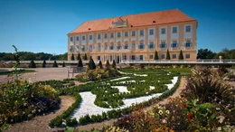 Schloss Hof, Gartenbereich.