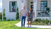 Brian and Mika Kleinschmidt, as seen on 100 Day Dream Home, Season 6. Brian and Mika Kleinschmidt, as seen on 100 Day Dream Home, Season 6.
